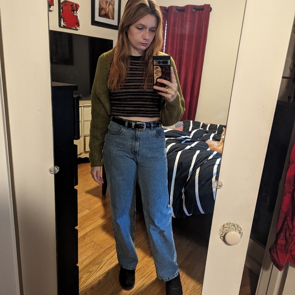 Everlane The Way-High Wide Leg Jean in Size 25 - Picture 6 of 6